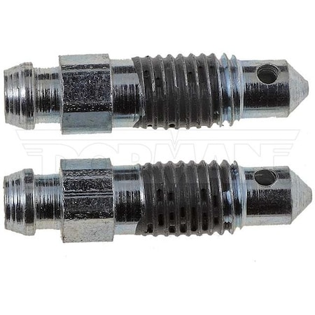 Motormite BRAKE BLEEDER SCREWS-QUICK BLEEDERS-1/4- 12703